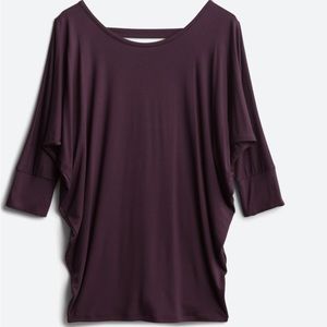 Market and  spruce sz M plum shirt